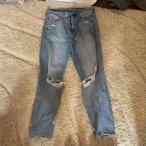 American Eagle Light Blue Denim Jeans